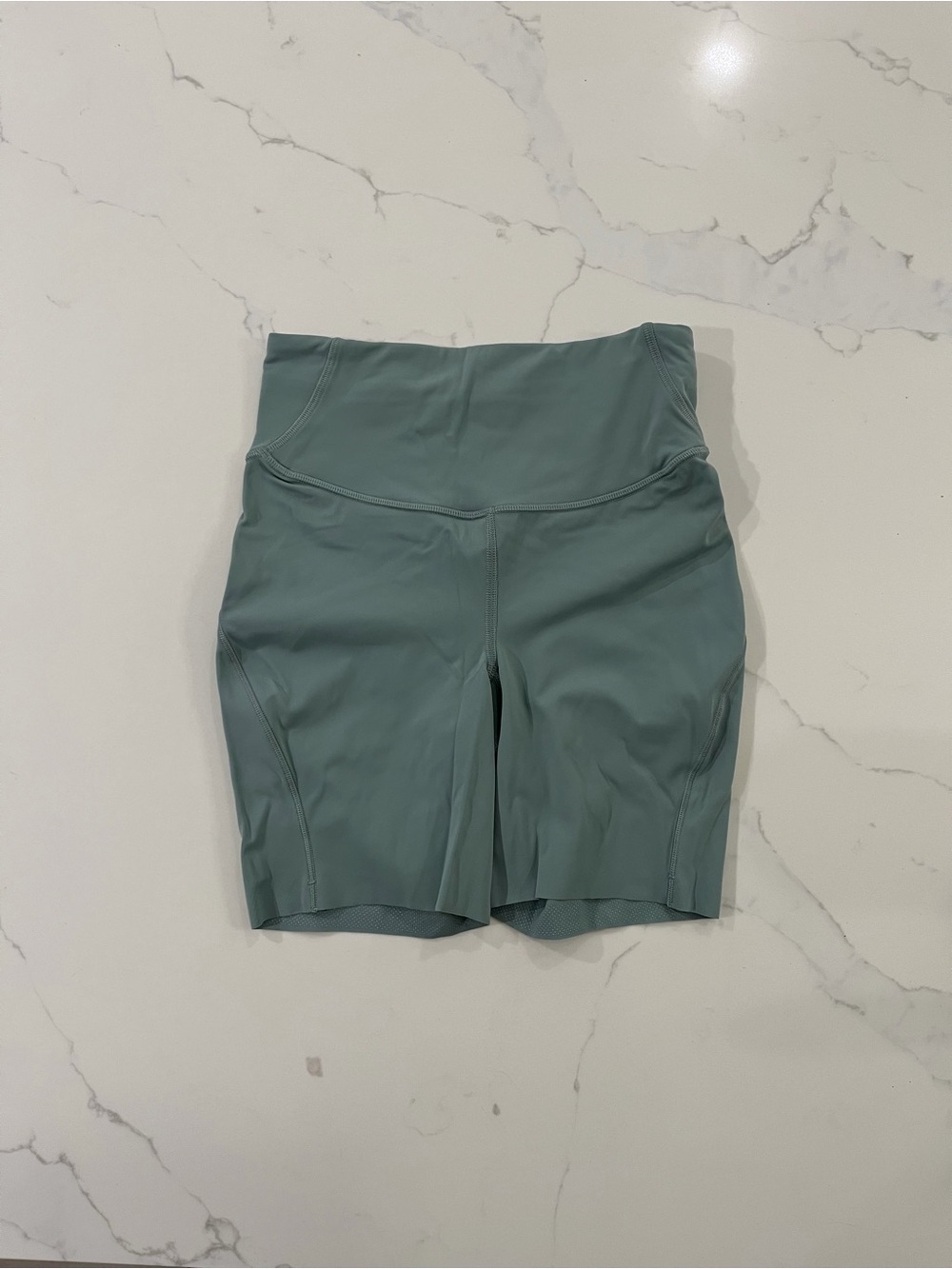 Lululemon base pace shorts 6 inch misty glade 4